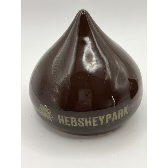 Souvenir Hershey's Park Salt Pepper Shakers Kisses Chocolate Pennsylvania 3" - Picture 3 of 7
